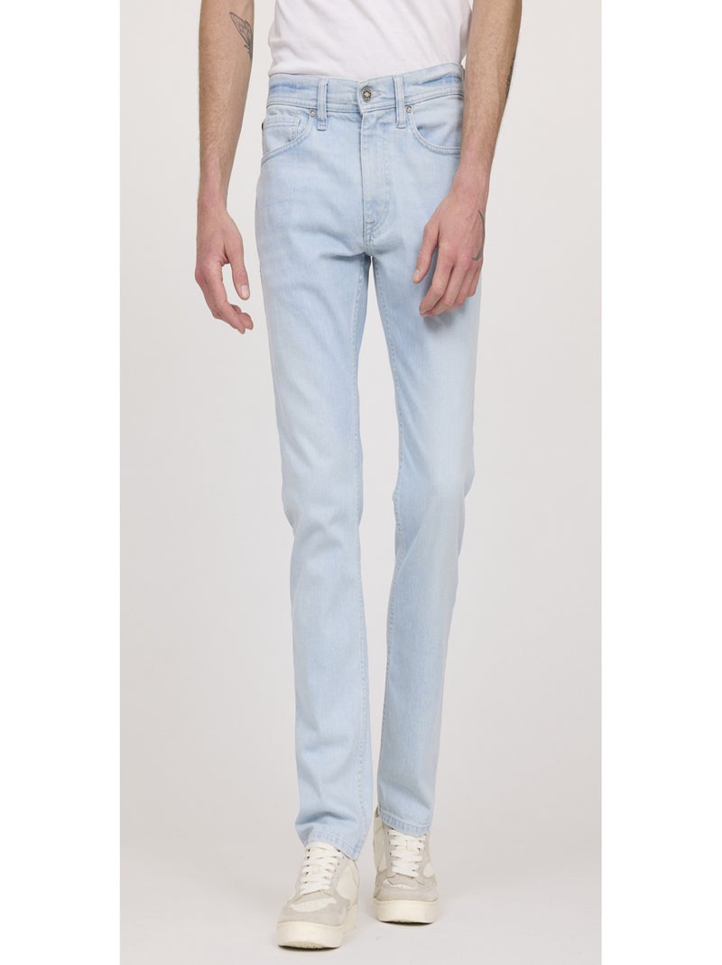 Lee Cooper - Jean coton straight LC122 Gris - Kiabi