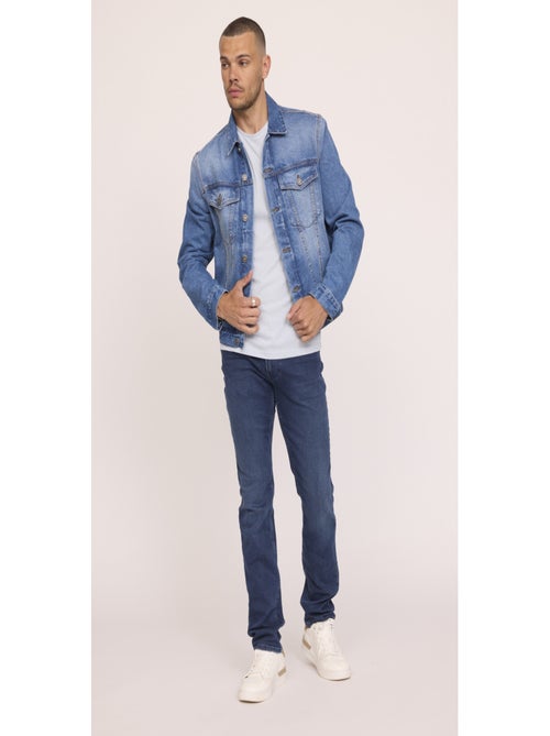 Lee Cooper - Jean coton straight LC122 L34 - Kiabi