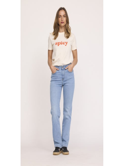 Lee Cooper - Jean coton straight LC141 - Kiabi