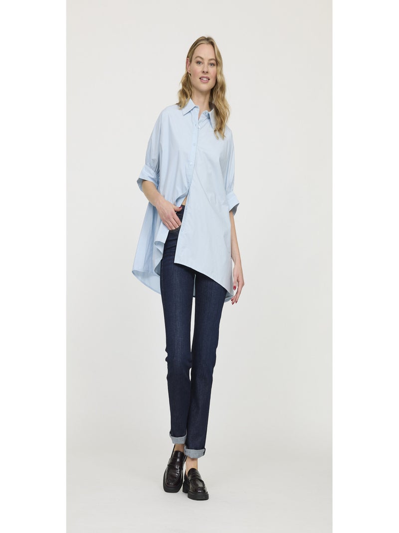 Lee Cooper - Jean coton straight LC141 Bleu - Kiabi
