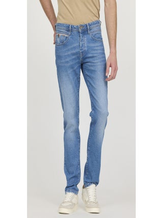 Lee Cooper - Jean coton straight LONGJOHN L34