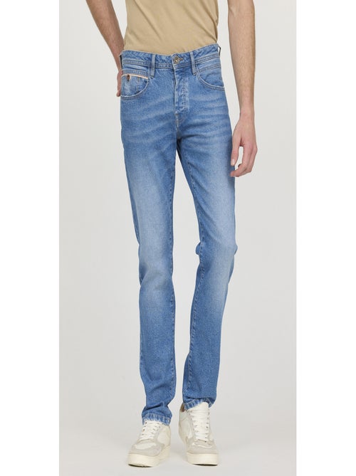 Lee Cooper - Jean coton straight LONGJOHN L34 - Kiabi