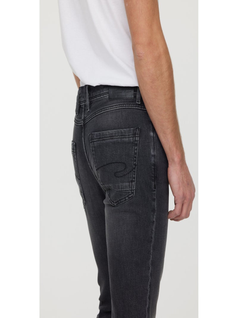 Lee Cooper - Jean coton tapered JUKE Noir Gris - Kiabi