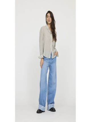 Lee Cooper - Jean coton wide leg JUDE