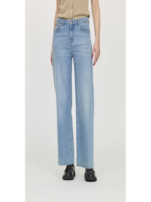 Lee Cooper - Jean coton wide leg LC171 - Kiabi