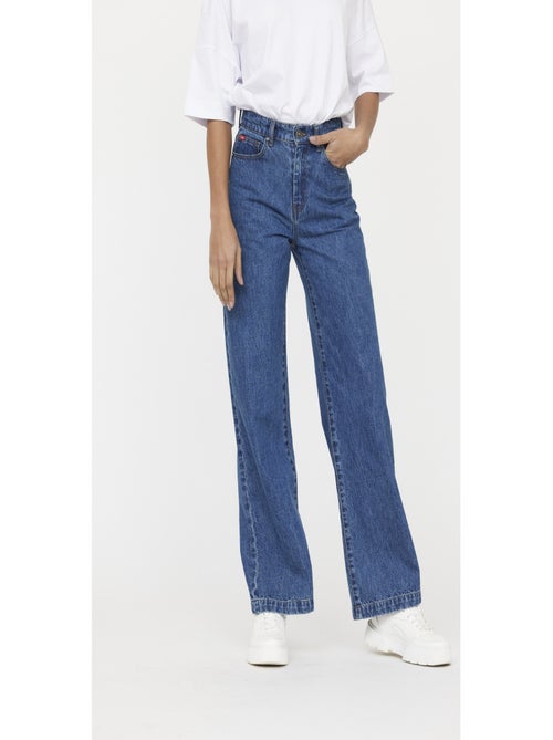 Lee Cooper - Jean coton wide leg LC171 - Kiabi