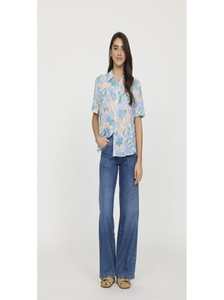Lee Cooper - Jean coton wide leg LC171