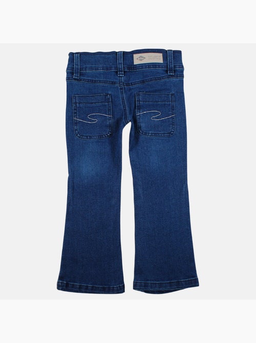Lee cooper - jean coupe large, taille haute et fermeture boutonnée - Kiabi