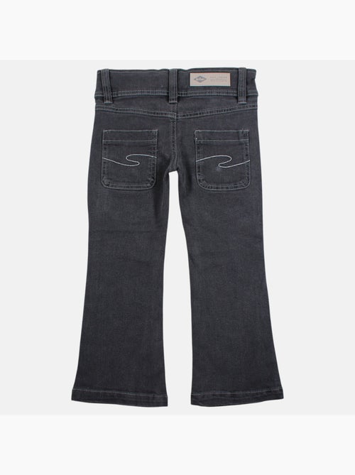 Lee cooper - jean coupe large, taille haute et fermeture boutonnée - Kiabi