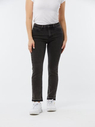 Lee Cooper - Jean femme LC161 L32 Noir stoned shadow