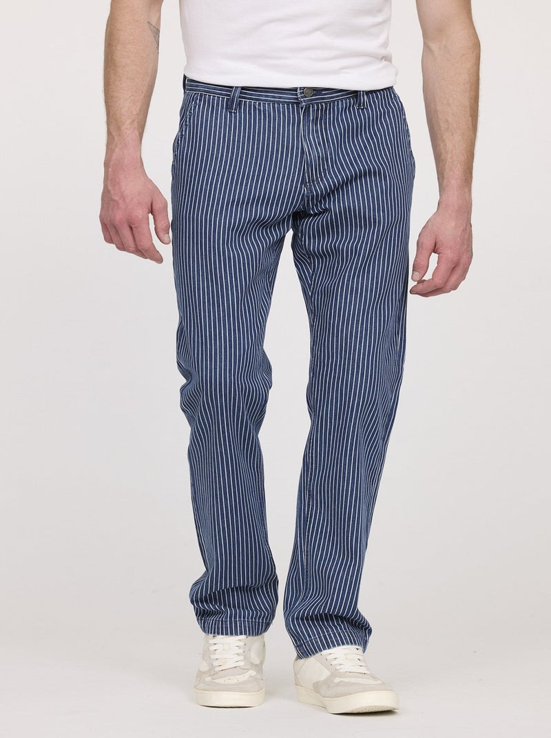Lee Cooper - Jean GALANT L34 Medium Blue Bleu - Kiabi