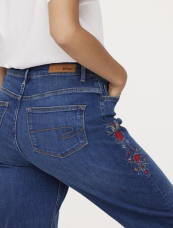 Lee Cooper - Jean JADA Dark Medium Brushed