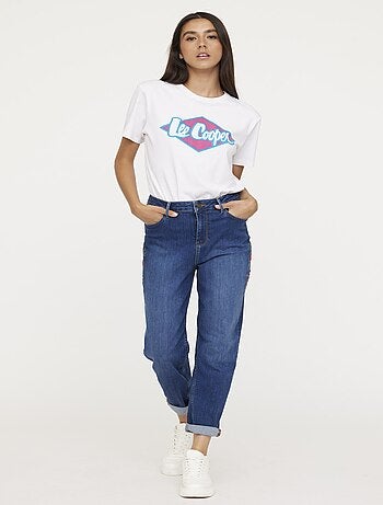 Lee Cooper - Jean JADA Dark Medium Brushed
