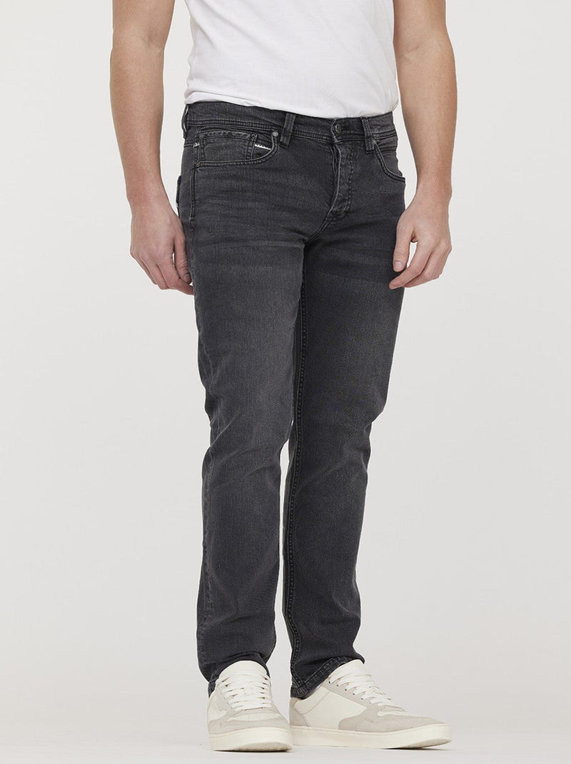 Lee Cooper - Jean JAKEZ Grey used gris anthracite - Kiabi