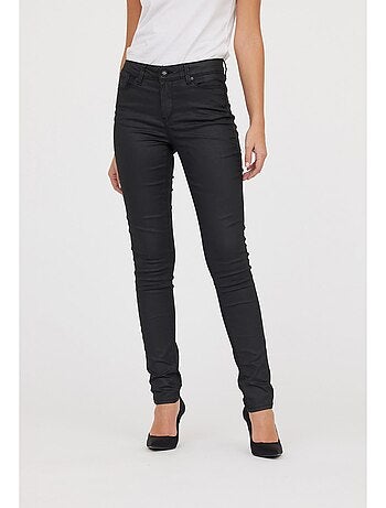 Lee Cooper - Jean JANA Black Coatted L32