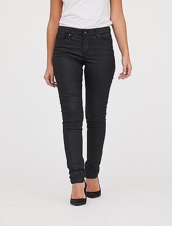 Lee Cooper - Jean JANA Black Coatted L32
