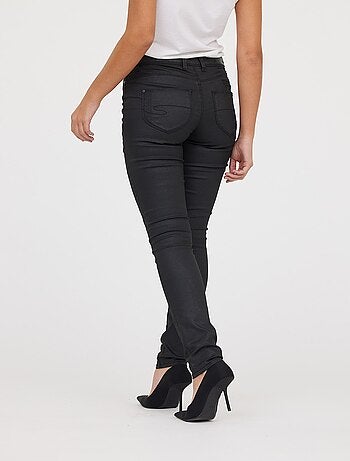 Lee Cooper - Jean JANA Black Coatted L32