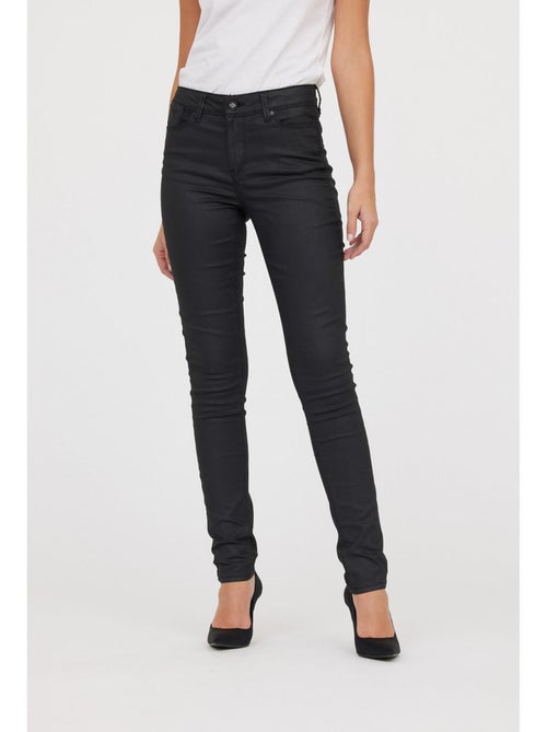 Lee Cooper - Jean JANA Black Coatted L32 - Kiabi