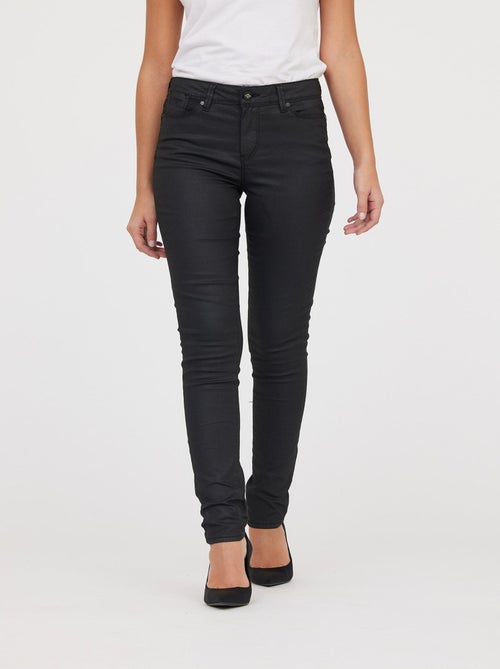 Lee Cooper - Jean JANA Black Coatted L32 - Kiabi Lee Cooper - Jean JANA Black Coatted L32 - Kiabi