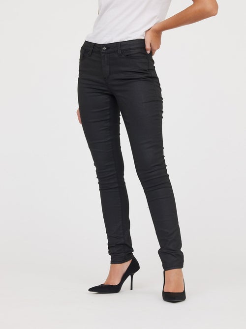 Lee Cooper - Jean JANA Black Coatted L32 - Kiabi Lee Cooper - Jean JANA Black Coatted L32 - Kiabi