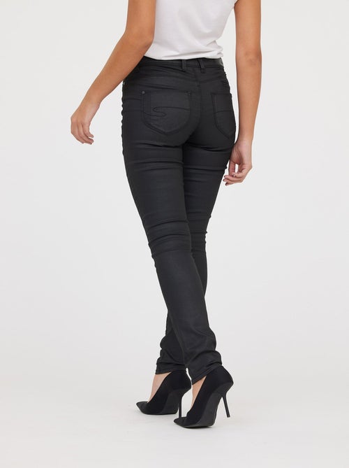 Lee Cooper - Jean JANA Black Coatted L32 - Kiabi Lee Cooper - Jean JANA Black Coatted L32 - Kiabi