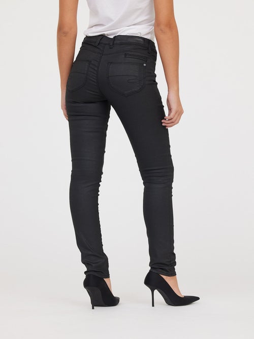 Lee Cooper - Jean JANA Black Coatted L32 - Kiabi Lee Cooper - Jean JANA Black Coatted L32 - Kiabi