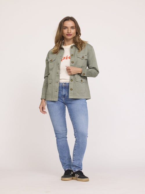 Lee Cooper - Jean JANA Bleu clair - Kiabi