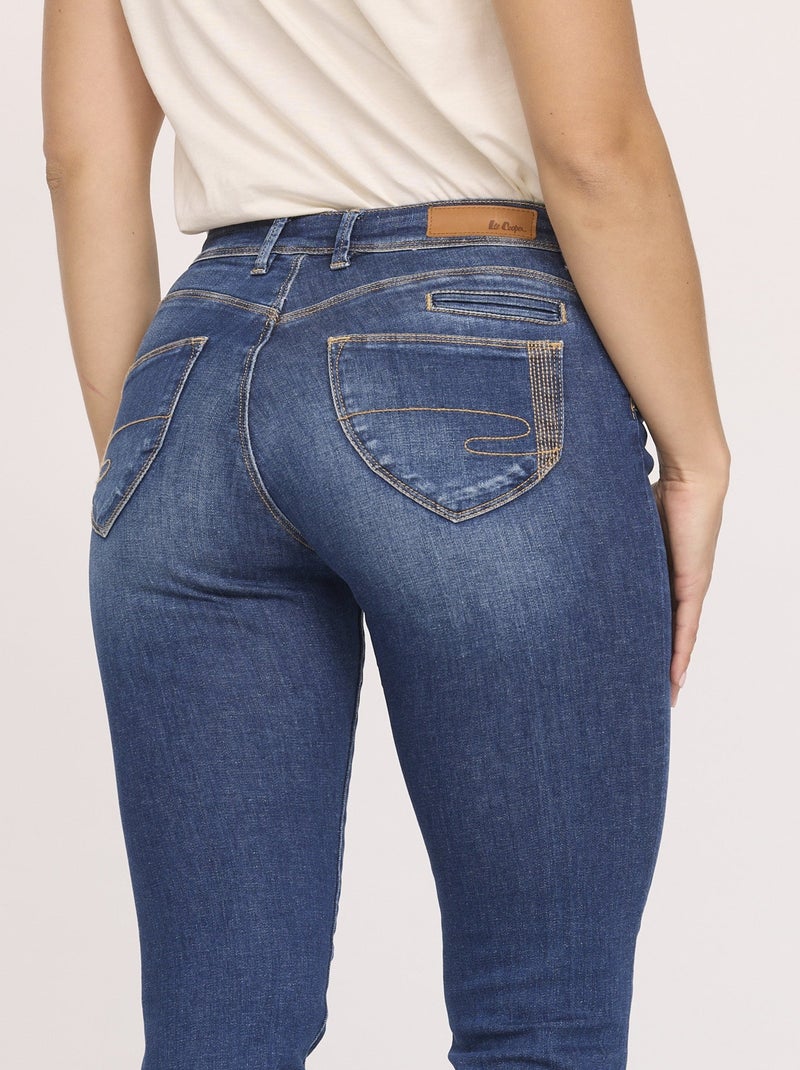 Lee Cooper - Jean JANA Dark medium stone Gris - Kiabi