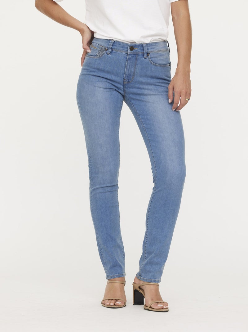 Lee Cooper - Jean JANA Double Stone Brushed Gris - Kiabi