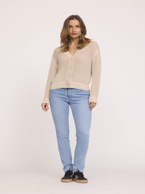 Lee Cooper - Jean JANA Light Blue Brushed - Kiabi