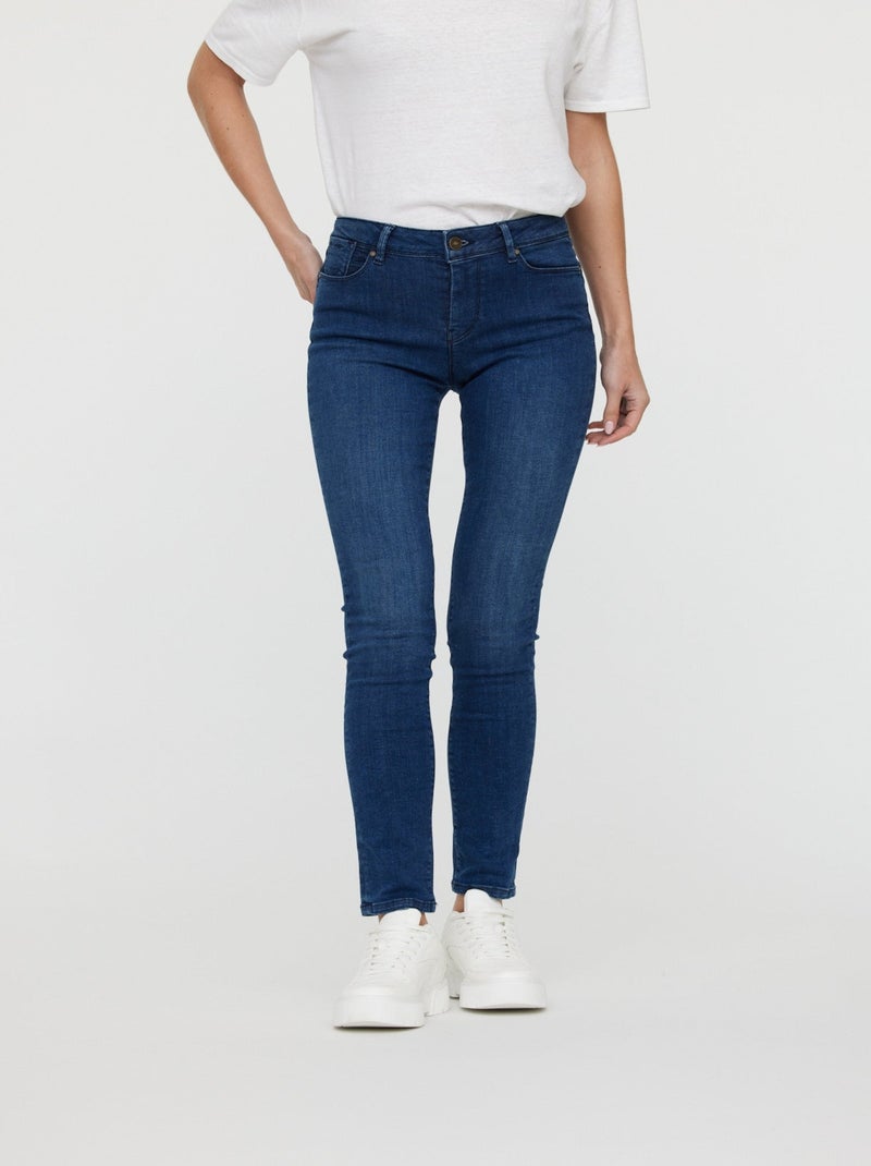 Lee Cooper - Jean Jana Medium Blue Noir Bleu Bleu - Kiabi