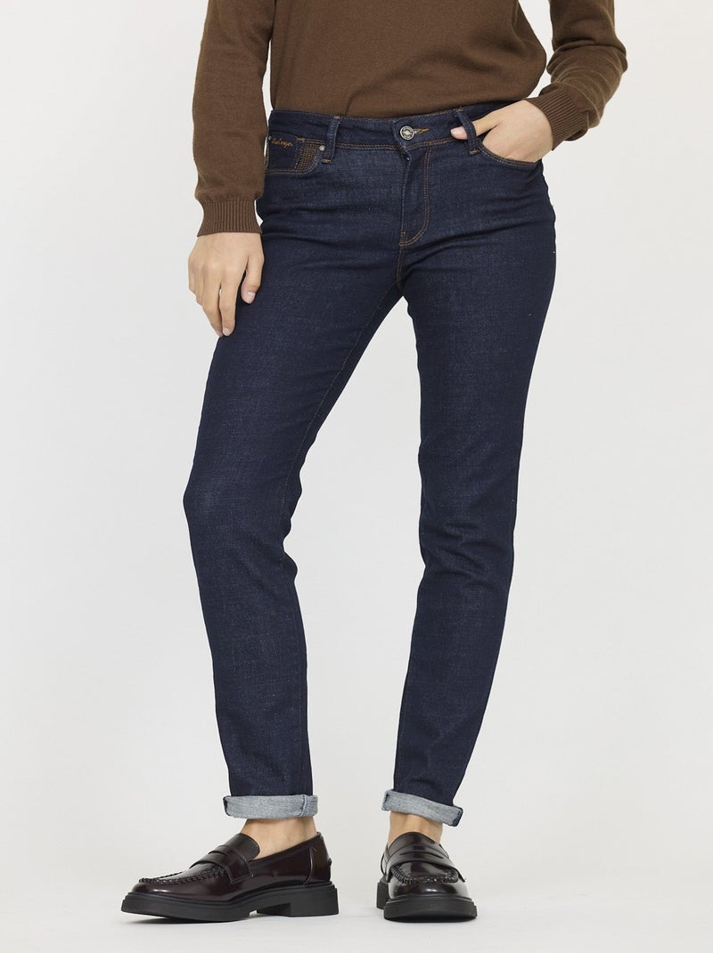Lee Cooper - Jean JANA Rinsed Beige gris - Kiabi