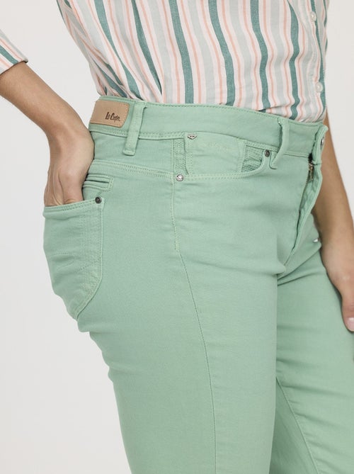 Lee Cooper - Jean JANA Vert Océan - Kiabi
