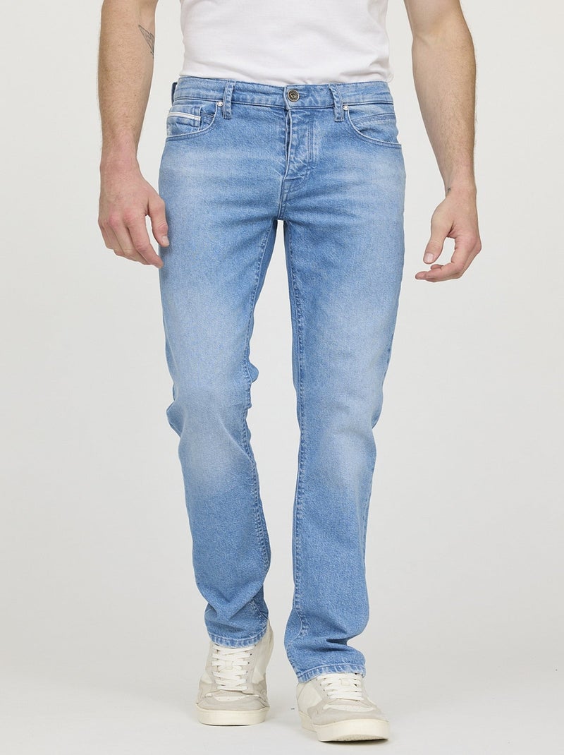 Lee Cooper - Jean JASON Light blue used Bleu - Kiabi
