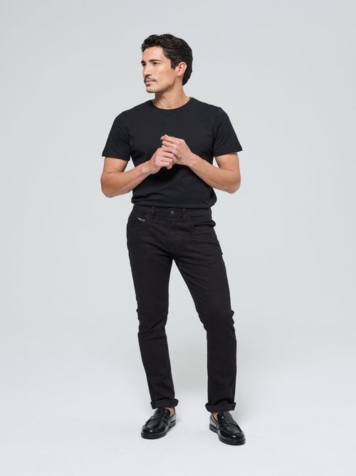 Lee Cooper - Jean JAZARI Black Stone - Kiabi