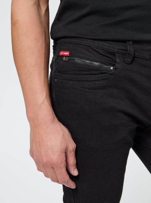 Lee Cooper - Jean JAZARI Black Stone - Kiabi