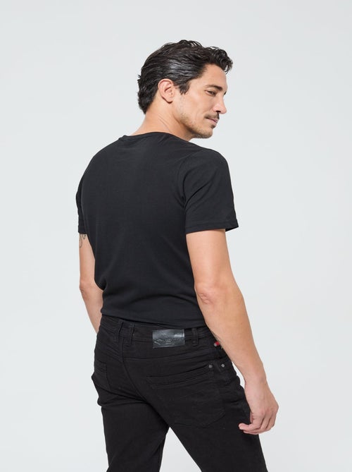 Lee Cooper - Jean JAZARI Black Stone - Kiabi