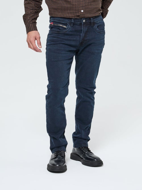 Lee Cooper - Jean JAZARI Blue Black - Kiabi