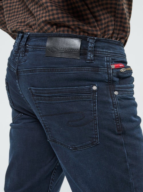 Lee Cooper - Jean JAZARI Blue Black - Kiabi