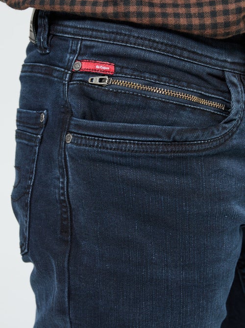 Lee Cooper - Jean JAZARI Blue Black - Kiabi