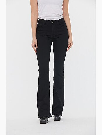 Lee Cooper - Jean Jeden Black Black - L34