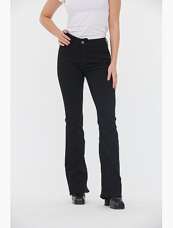 Lee Cooper - Jean Jeden Black Black - L34