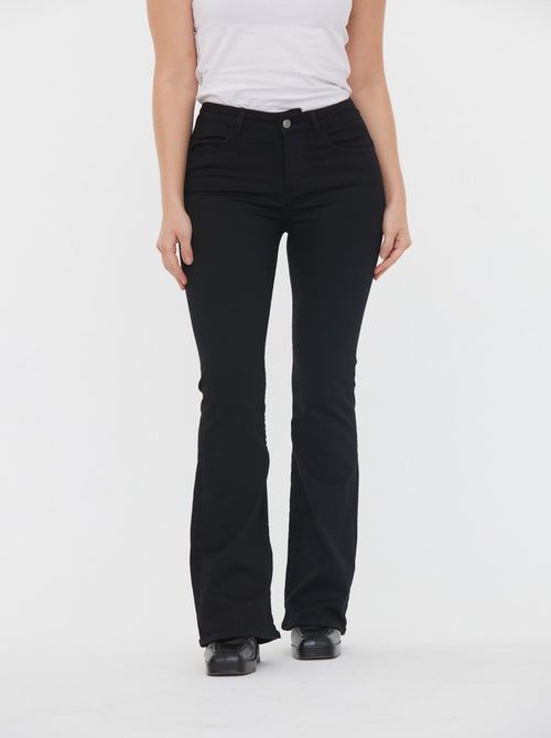 Lee Cooper - Jean Jeden Black Black - Kiabi