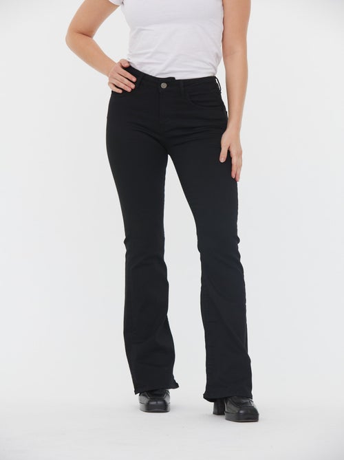 Lee Cooper - Jean Jeden Black Black - Kiabi