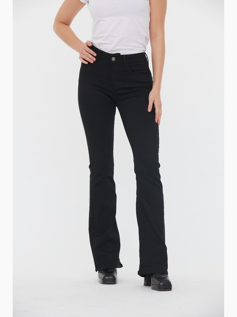 Lee Cooper - Jean Jeden Black Black Noir - Kiabi