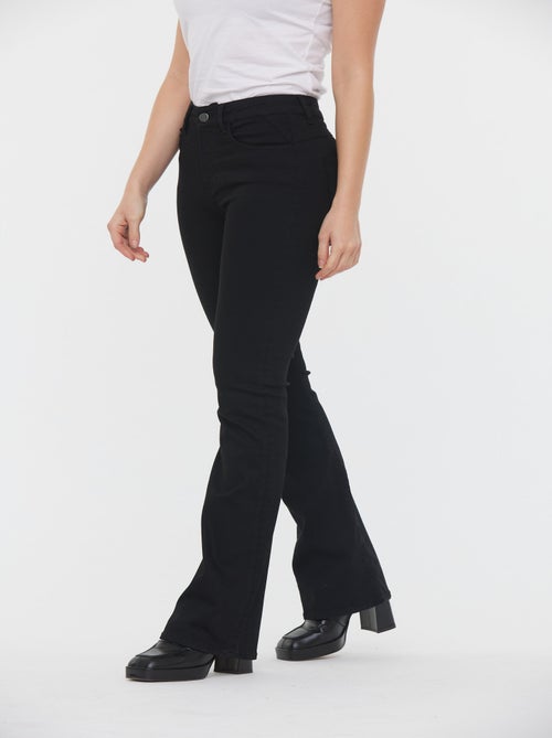 Lee Cooper - Jean Jeden Black Black - Kiabi