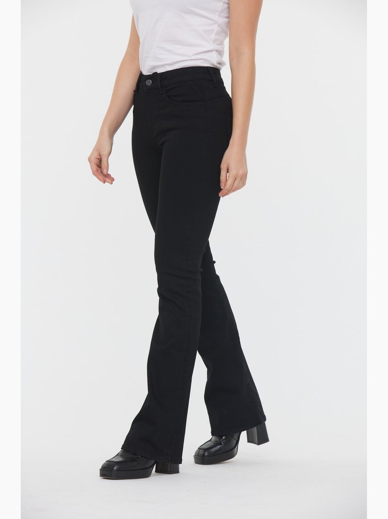 Lee Cooper - Jean Jeden Black Black Noir - Kiabi