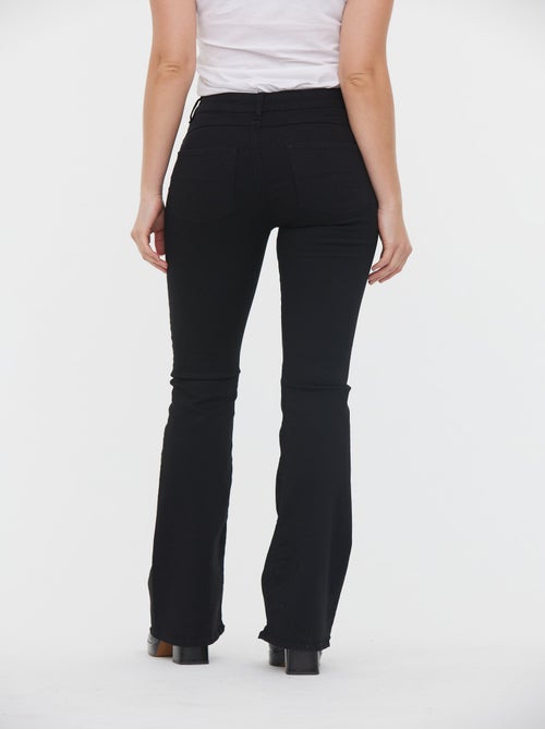Lee Cooper - Jean Jeden Black Black - Kiabi