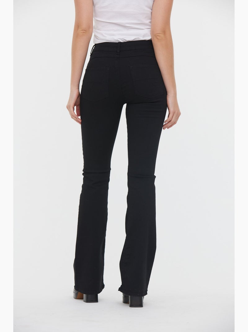 Lee Cooper - Jean Jeden Black Black Noir - Kiabi