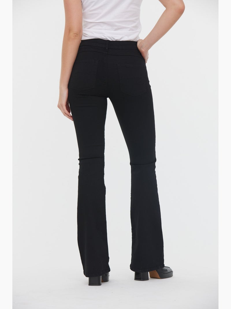 Lee Cooper - Jean Jeden Black Black Noir - Kiabi